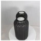 Shop quality Dunelm Fluted Tealight Holder, 14cm Black in Kenya from vituzote.com Shop in-store or online and get countrywide delivery!