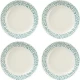 Shop quality Dunelm Polka Dot Set of 4 Pasta Bowls - Teal in Kenya from vituzote.com Shop in-store or online and get countrywide delivery!