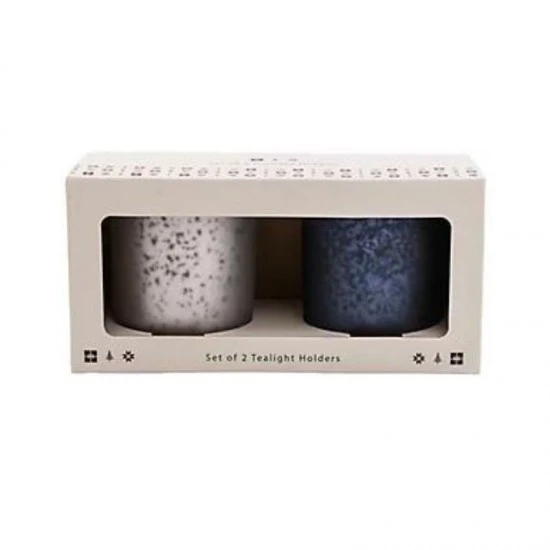 Candlelight Set of 2 Tealight Holders Blue/Silver, 670895 Shop quality Candlelight Set of 2 Tealight Holders Blue/Silver in Kenya from vituzote.com Shop in-store or online and get countrywide delivery!