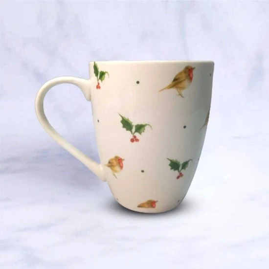 Shop quality Dunelm Robin and Holly Curved Mug Curved Mug in Kenya from vituzote.com Shop in-store or online and get countrywide delivery!