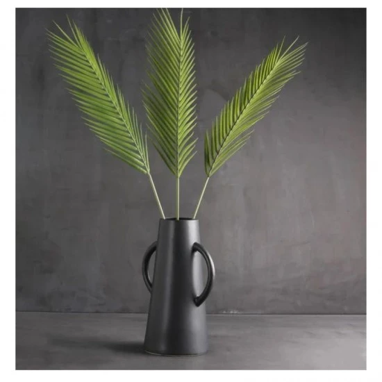 Shop quality Candlelight Ceramic Conical Vase with Handle, Black, 35cm in Kenya from vituzote.com Shop in-store or online and get countrywide delivery!