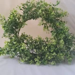 Dunelm Eucalyptus Spring Wreath