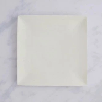 Dunelm Porcelain Hotel Dinner Plate, 26 cm