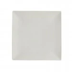 Dunelm Porcelain Hotel Dinner Plate, 26 cm