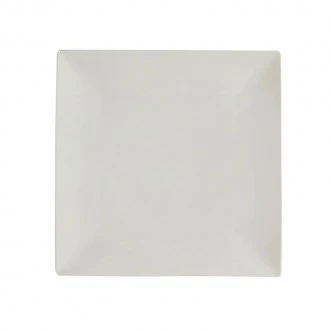 Dunelm Porcelain Hotel Dinner Plate, 26 cm