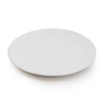 Dunelm Hearts Dinner Plate, 26.7cm