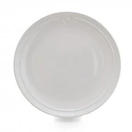 Dunelm Hearts Dinner Plate, 26.7cm