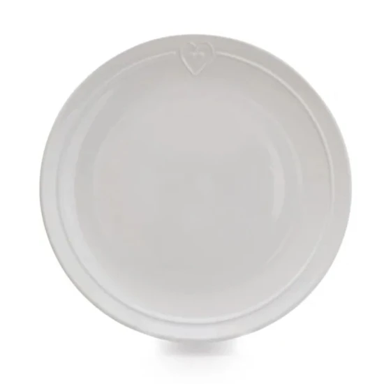 Shop quality Dunelm Hearts Dinner Plate, 26.7cm in Kenya from vituzote.com Shop in-store or online and get countrywide delivery!