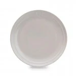 Dunelm Hearts Side Plate, White