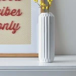 Dunelm Fluted Vase 25 cm -Assorted Colors