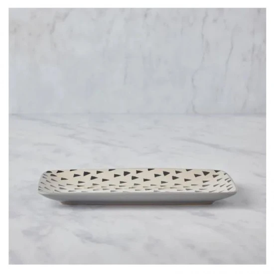 Shop quality Dunelm Global Grey Platter, 23 cm in Kenya from vituzote.com Shop in-store or online and get countrywide delivery!