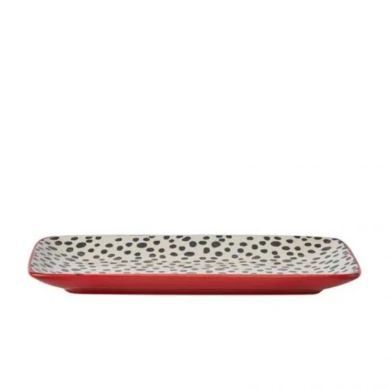 Shop quality Dunelm Global Red Platter, 23cm in Kenya from vituzote.com Shop in-store or online and get countrywide delivery!