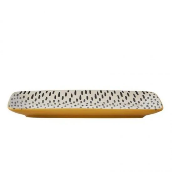 Shop quality Dunelm Global Ochre Platter, 23 cm in Kenya from vituzote.com Shop in-store or online and get countrywide delivery!