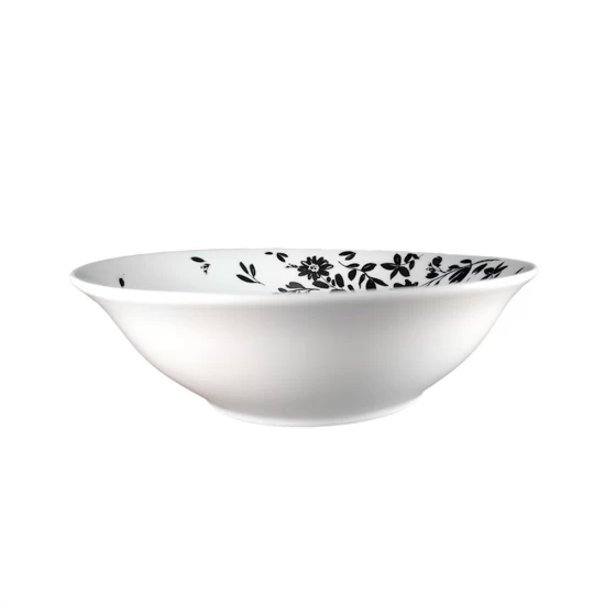 Dunelm Black Floral Porcelain Cereal Bowl, SR43948 Shop quality Dunelm Black Floral Porcelain Cereal Bowl in Kenya from vituzote.com Shop in-store or online and get countrywide delivery!