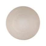 Dunelm Speckled Dinner Plate, 27 cm, Cream