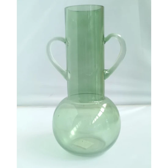 Shop quality Dunelm Green Glass Vase With Handles, 30 Cm in Kenya from vituzote.com Shop in-store or online and get countrywide delivery!