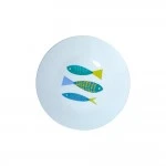 Dunelm Fish Pattern Side Plate
