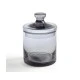 Shop quality Dunelm Small Glass Vanity Storage Jar, Grey-(Dia. 9cm x 13.5cm) in Kenya from vituzote.com Shop in-store or online and get countrywide delivery!