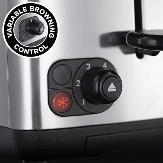 Shop quality Russell Hobbs 2 Slice Toaster with Perfect Toast Technology for improved evenness. in Kenya from vituzote.com Shop in-store or online and get countrywide delivery!