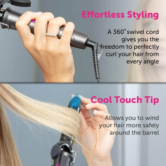 Tower Carmen Neon 25mm Curling Tong Graphite/Pink, C81068 Shop quality Tower Carmen Neon 25mm Curling Tong Graphite/Pink in Kenya from vituzote.com Shop in-store or online and get countrywide delivery!