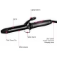 Tower Carmen Neon 25mm Curling Tong Graphite/Pink, C81068 Shop quality Tower Carmen Neon 25mm Curling Tong Graphite/Pink in Kenya from vituzote.com Shop in-store or online and get countrywide delivery!
