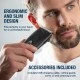 Carmen Signature Men’s Hair Clipper with Adjustable Cutting Lengths & Cordless Operation, Black, C81104 Shop quality Carmen Signature Men’s Hair Clipper with Adjustable Cutting Lengths & Cordless Operation, Black in Kenya from vituzote.com Shop in-store or online and get countrywide delivery!
