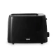 Tower 2 Slice Plastic Toaster Black, 650W, PT20087BLK Shop quality Tower 2 Slice Plastic Toaster Black, 650W in Kenya from vituzote.com Shop in-store or online and get countrywide delivery!