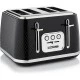 Shop quality Swan Elegance 4 Slice Toaster with 7 Browning Levels, Defrost and Reheat functions, Anti-Jam and Cord Storage, 2100W, Black in Kenya from vituzote.com Shop in-store or online and get countrywide delivery!