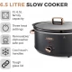 Tower Cavaletto 6.5 Litre Slow Cooker with 3 Heat Settings, Removable Cookpot and Cool Touch Handles, Black and Rose Gold, T16043BLK Shop quality Tower Cavaletto 6.5 Litre Slow Cooker with 3 Heat Settings, Removable Cookpot and Cool Touch Handles, Black and Rose Gold in Kenya from vituzote.com Shop in-store or online and get countrywide delivery!