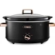 Tower Cavaletto 6.5 Litre Slow Cooker with 3 Heat Settings, Removable Cookpot and Cool Touch Handles, Black and Rose Gold, T16043BLK Shop quality Tower Cavaletto 6.5 Litre Slow Cooker with 3 Heat Settings, Removable Cookpot and Cool Touch Handles, Black and Rose Gold in Kenya from vituzote.com Shop in-store or online and get countrywide delivery!