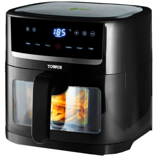 Shop quality Tower  Vortx Black 4L Space Saver Digital Air Fryer, 1350W in Kenya from vituzote.com Shop in-store or online and get countrywide delivery!