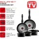 Tower SmartStart Gourmet 5 Piece Cookware Set with Easy Clean Aeroglide Non-Stick Coating, Black, T700314 Shop quality Tower SmartStart Gourmet 5 Piece Cookware Set with Easy Clean Aeroglide Non-Stick Coating, Black in Kenya from vituzote.com Shop in-store or online and get countrywide delivery!