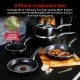 Tower SmartStart Gourmet 5 Piece Cookware Set with Easy Clean Aeroglide Non-Stick Coating, Black, T700314 Shop quality Tower SmartStart Gourmet 5 Piece Cookware Set with Easy Clean Aeroglide Non-Stick Coating, Black in Kenya from vituzote.com Shop in-store or online and get countrywide delivery!