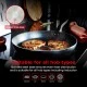 Tower SmartStart Gourmet 5 Piece Cookware Set with Easy Clean Aeroglide Non-Stick Coating, Black, T700314 Shop quality Tower SmartStart Gourmet 5 Piece Cookware Set with Easy Clean Aeroglide Non-Stick Coating, Black in Kenya from vituzote.com Shop in-store or online and get countrywide delivery!