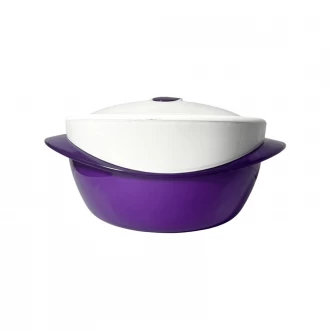 Vakuseal Insulated Food Warmer 2200ML / 2.2 Liters , Purple