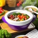 Vakuseal Insulated Food warmer 1000ML, 1 Liters, Purple Vakuseal Insulated Food warmer 1000ML, 1 Liters, Purple