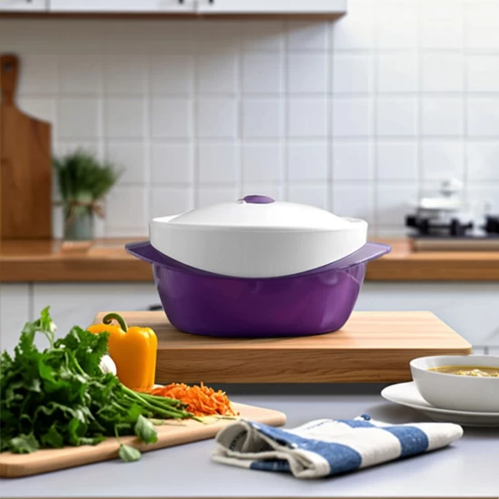 Vakuseal Insulated Food warmer 1000ML, 1 Liters, Purple Vakuseal Insulated Food warmer 1000ML, 1 Liters, Purple