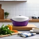Vakuseal Insulated Food warmer 1000ML, 1 Liters, Purple Vakuseal Insulated Food warmer 1000ML, 1 Liters, Purple
