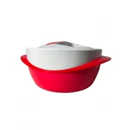 Vakuseal Insulated Food Warmer 1000ML  / 1 Liter, Red