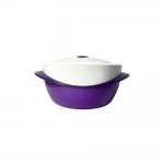 Vakuseal Insulated Food Warmer 600ML, Purple