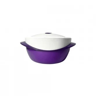 Vakuseal Insulated Food Warmer 600ML, Purple
