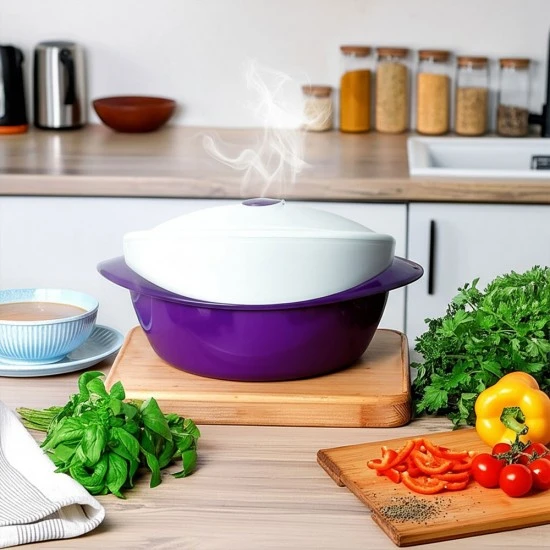 Vakuseal Insulated Food Warmer 600ML, Purple Shop quality Vakuseal Insulated Food Warmer 600ML, Purple in Kenya from vituzote.com Shop in-store or online and get countrywide delivery!