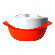 Vakuseal Insulated Food Warmer 2200ML -Orange