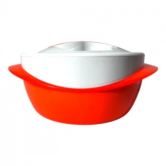 Vakuseal Insulated Food Warmer 4000ML -Orange
