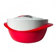 Vakuseal Insulated Food Warmer 4000ML / 4 Liters , Red