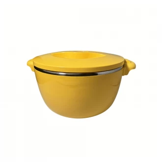 Vakuseal Insulated Hotpot 4000ML  / 4 Liters, Yellow