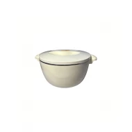 Vakuseal Insulated Hot Pot 1000ML / 1 Liters, Cream