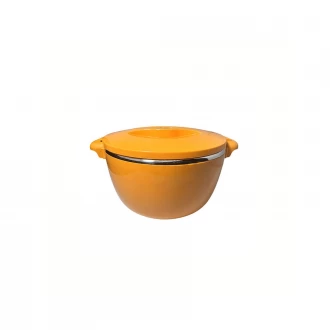 Vakuseal Insulated Hot Pot 1000ML / 1 Liters , Orange