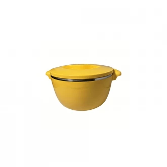 Vakuseal Insulated Hotpot, 1 Liter / 1000 ML - Yellow