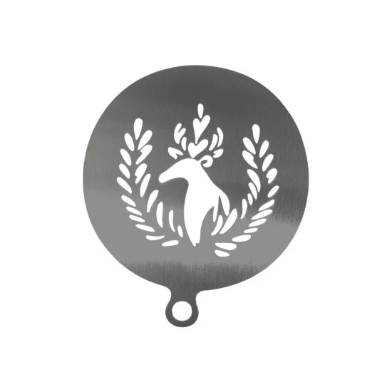 Shop quality Coffee Top Stainless Steel Stencil, Deer in Kenya from vituzote.com Shop in-store or online and get countrywide delivery!